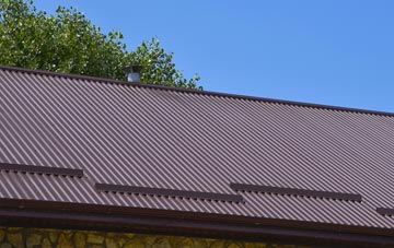 typical Brynamman corrugated roof uses